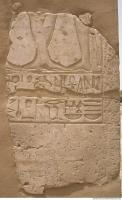 Photo Texture of Symbols Karnak 0014